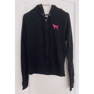 Victoria’s Secret PINK Bling Sequin Hoodie